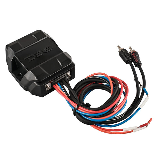 DS18 BTC-FIVE Universal Wireless Bluetooth 5.3 Audio Receiver – Long-Range, Water-Resistant Streaming for Marine, Powersports, and Off-Road Vehicles