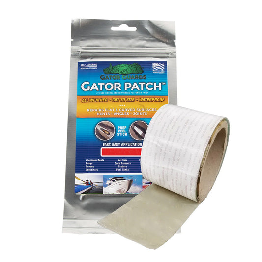 Gator Guards Gator Patch GP-69 6 x 9-Inch Fiberglass Reinforced Repair Patch