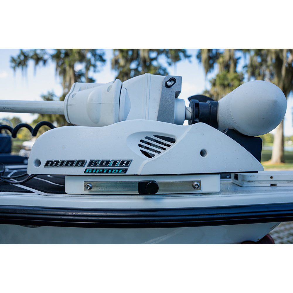 Secure Outdoors Elite Lock Single for Minn Kota QRB, Black - SO-EL-S-MK-BK