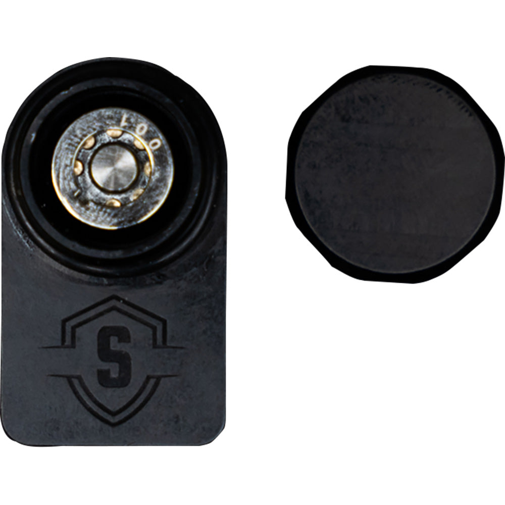 Secure Outdoors Elite Lock Single for Minn Kota QRB, Black - SO-EL-S-MK-BK