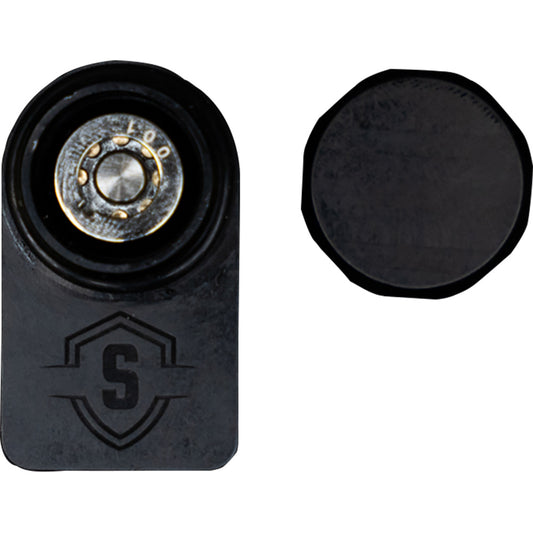 Secure Outdoors Elite Lock Single 5/8-Inch Receiver Lock, Black