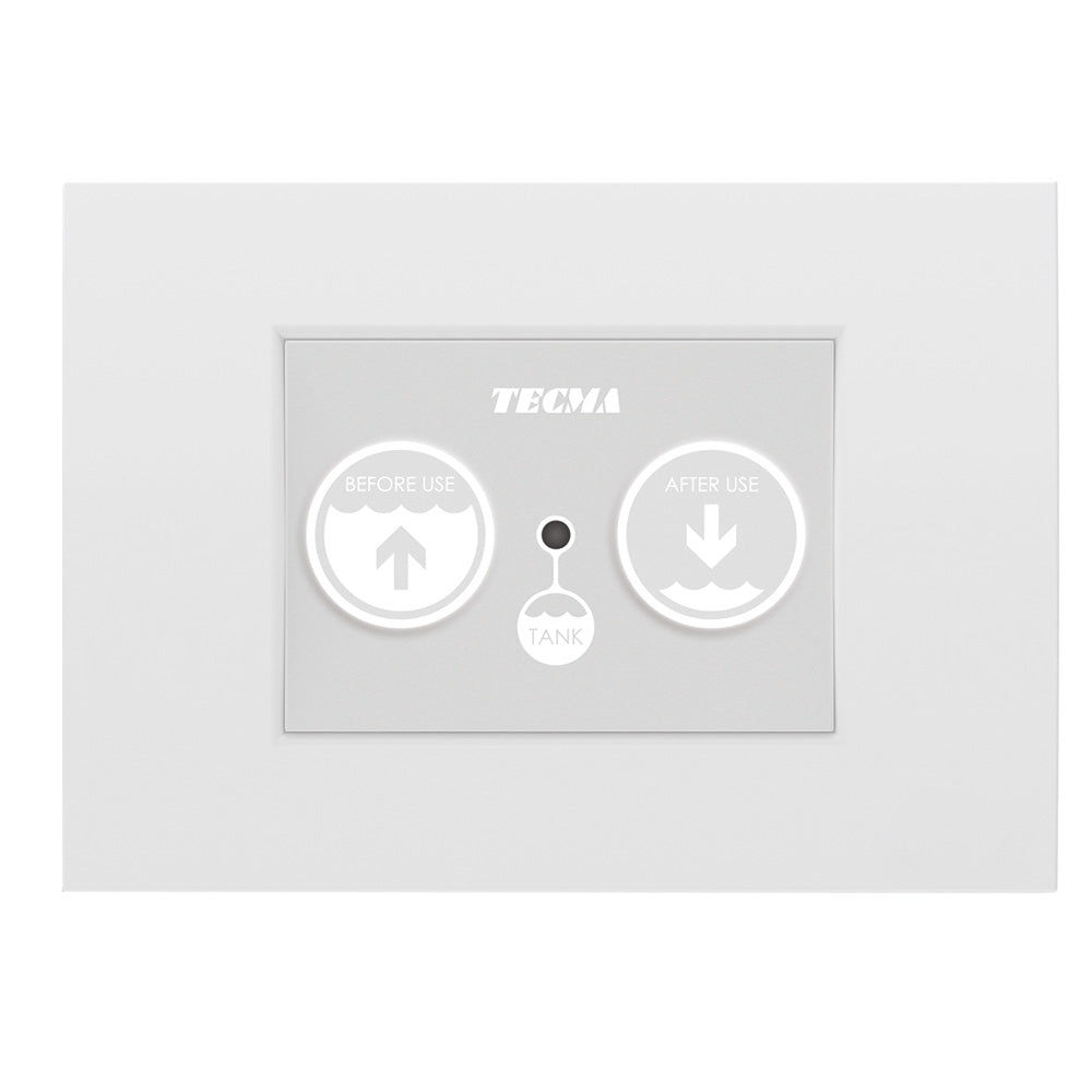 Thetford Marine Multiframe SFT 2-Button Control Panel – Universal Compatibility with Commercial Bezels