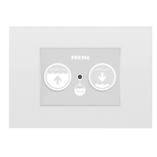 Thetford Marine Multiframe SFT 2-Button Control Panel – Universal Compatibility with Commercial Bezels