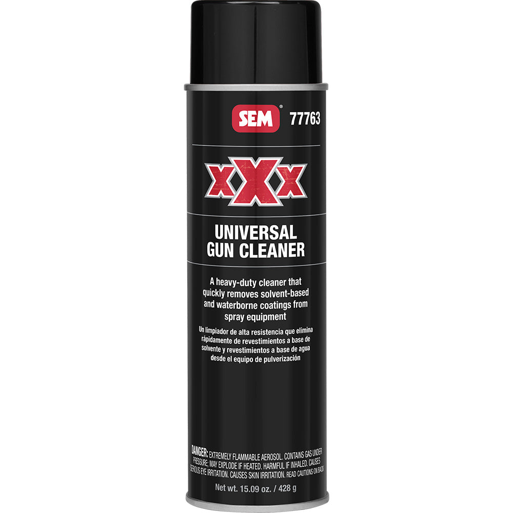 SEM XXX Universal Gun Cleaner 77763, 20 oz Aerosol Spray Equipment Cleaner