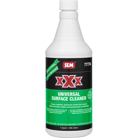SEM XXX Universal Surface Cleaner 1 Quart, Part Number 77774