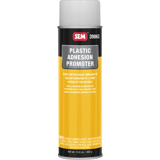 SEM 39863 Plastic Adhesion Promoter, 16 oz Aerosol Can