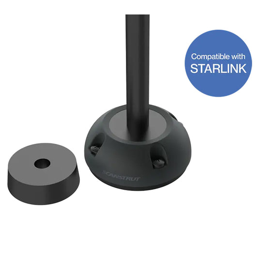 Scanstrut DS30-SL-BLK Starlink Cable Seal, Black, IP68 Waterproof