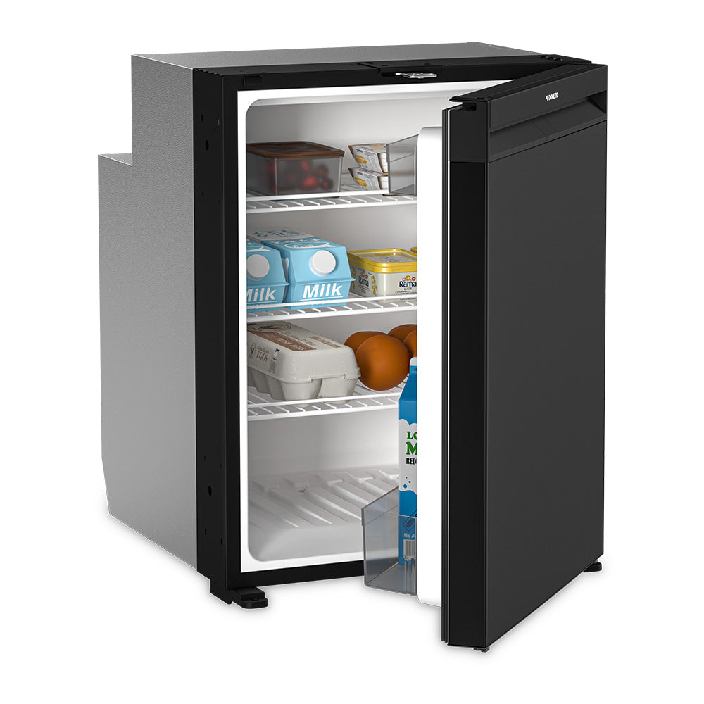Dometic NRX 80E 80-Liter DC Compressor Refrigerator, Black – Part 9620017088