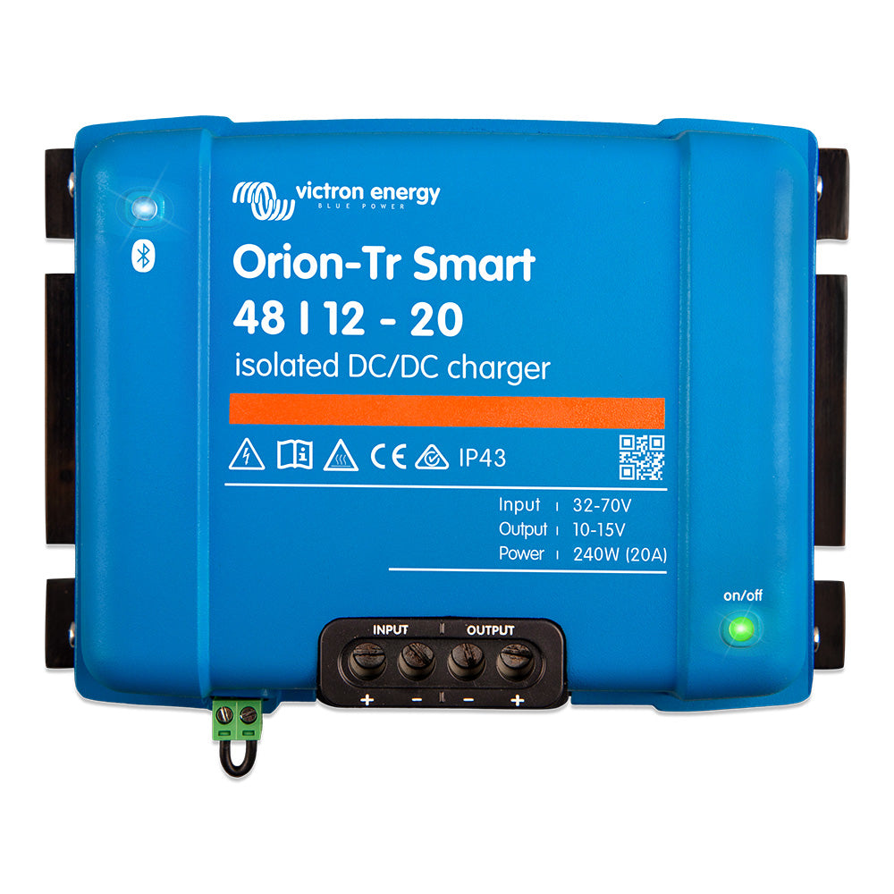 Victron Energy Orion-Tr Smart DC-DC Charger Isolated 48V to 12V 20A 240W, ORI481224120