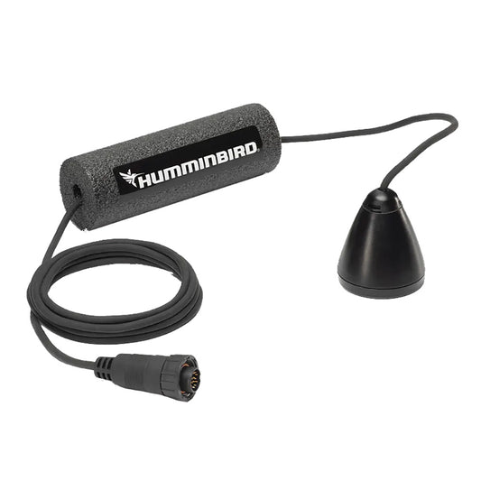 Humminbird XI-14-HW Dual Spectrum Chirp Xplore Ice Transducer for Ice Fishing and Under-Ice Sonar