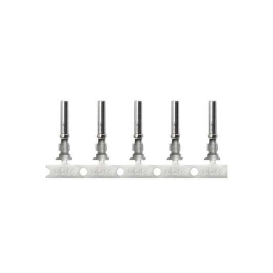 Pacer T14DT-SF-25 Deutsch Stamped & Formed Socket Contacts for 14-18 AWG Wire, 25 Pack