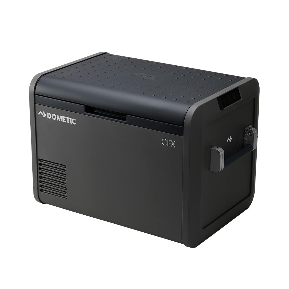 Dometic CFX5 55IM 55L Ice-Free Electric Cooler with Bluetooth App, Black – 97000050756