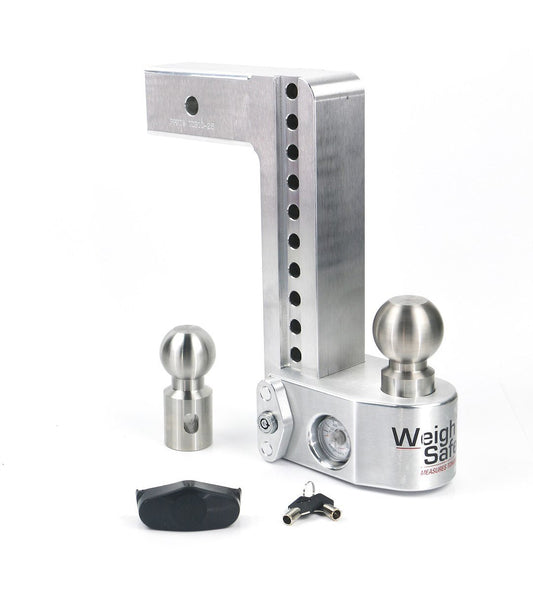 10INADJ BALLMOUNT 2.5INSHANK - Marine Parts OnlyWEIGH SAFE