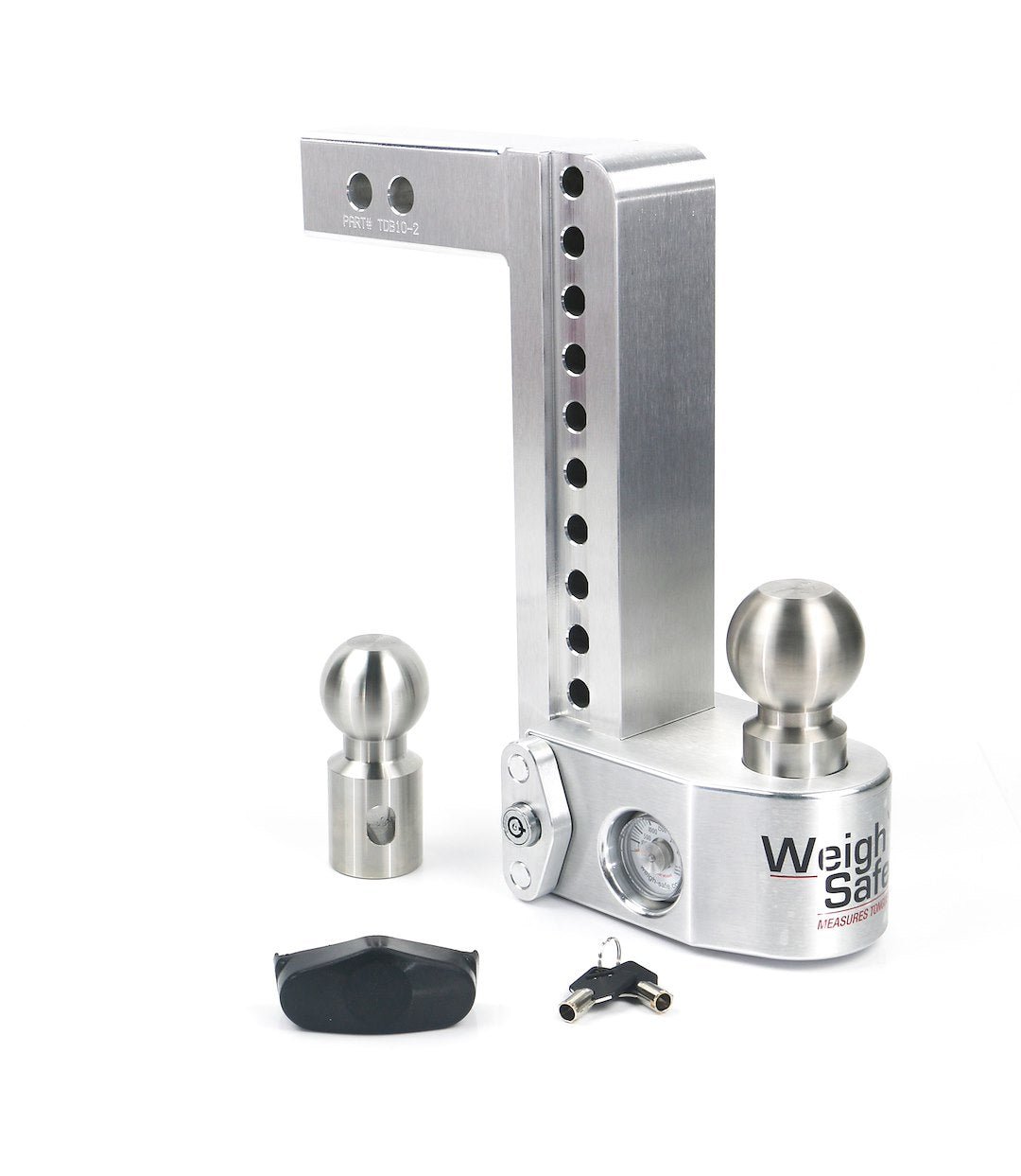 10INADJ BALLMOUNT 2INSHANK - Marine Parts OnlyWEIGH SAFE