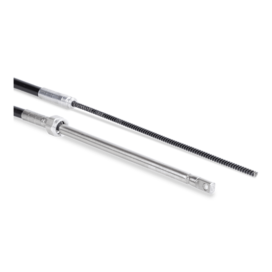 11' SAFE - T QC STEERING CABLE - Marine Parts OnlySEASTAR