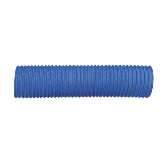 Trident Marine 4-Inch Blue Polyduct Blower Hose - Flexible, Crush-Proof HVAC Ducting