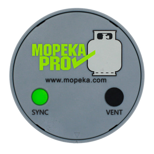 Mopeka Pro Check Sensor for LPG Tanks with Grease and 3 Spacers - Magnetic Mount, Bluetooth & WiFi Compatibility