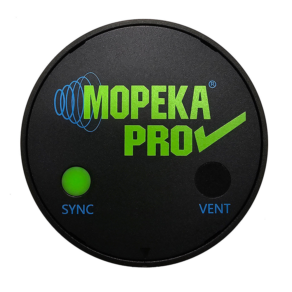 Mopeka Pro Check Universal Liquid Tank Sensor with Grease & Spacers - Accurate Level Monitoring for Propane, Oil, Water, and More