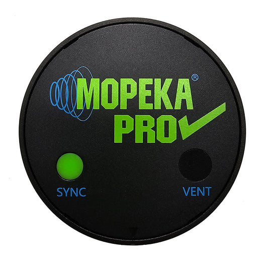 Mopeka Pro Check Universal Liquid Tank Sensor with Grease & Spacers - Accurate Level Monitoring for Propane, Oil, Water, and More