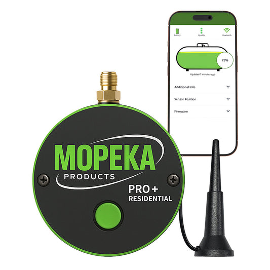 Mopeka PRO+ Cellular LTE Tank Level Sensor M1015001 for 48-Inch Tall Tanks or Less