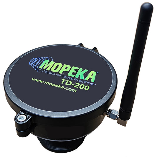 Mopeka TD200 BLE Non-Pressurized Liquid Tank Level Sensor, 4-Foot Depth, M2012007