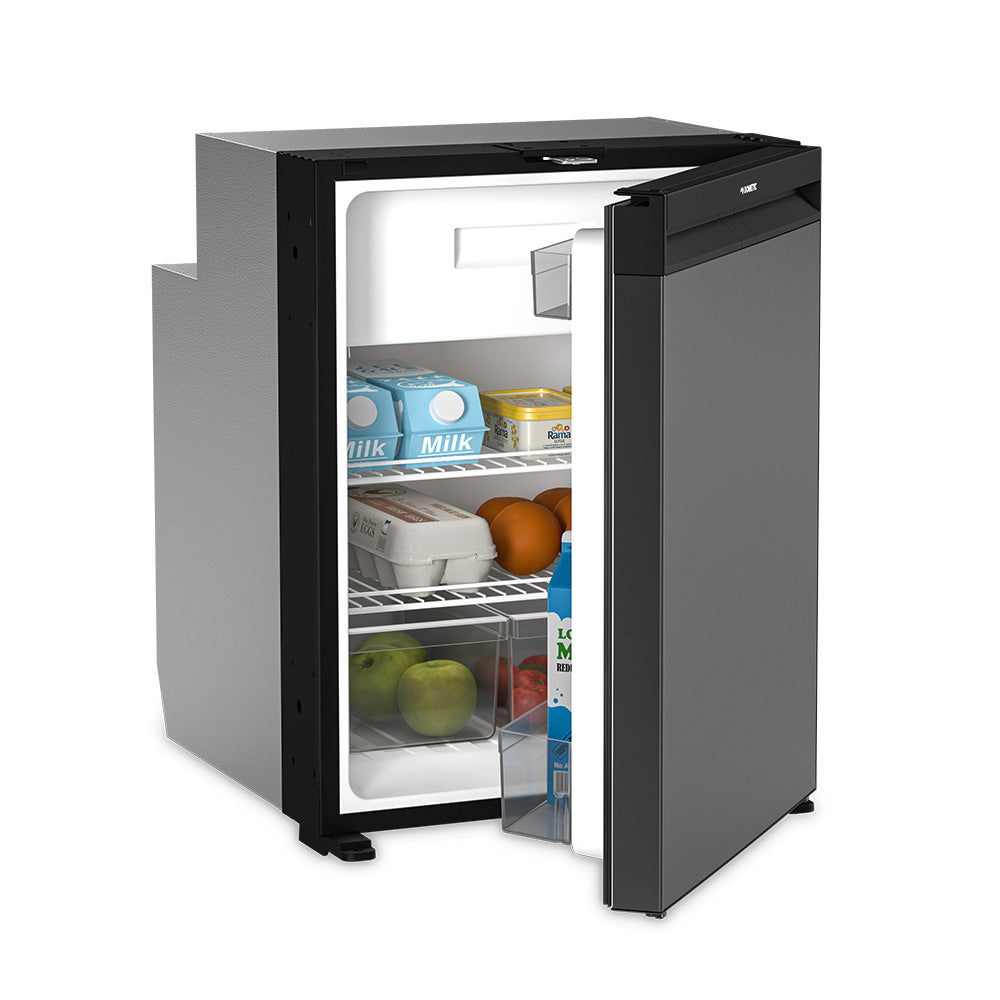 Dometic NRX 80C 80-Liter Compressor Refrigerator, Dark Silver – 9620017090