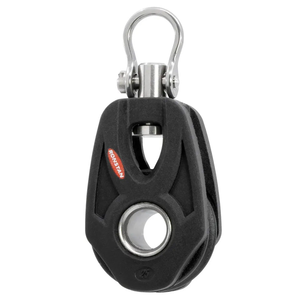 Ronstan Series 25 Ball Bearing Orbit Block with Becket & Swivel Shackle – RF28100