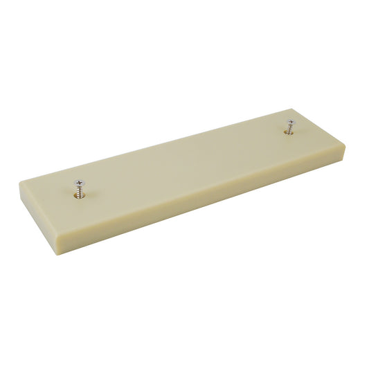 Attwood Marine Transducer Mounting Plate - Model 94110-5, Marine-Grade Polymer, Easy Install