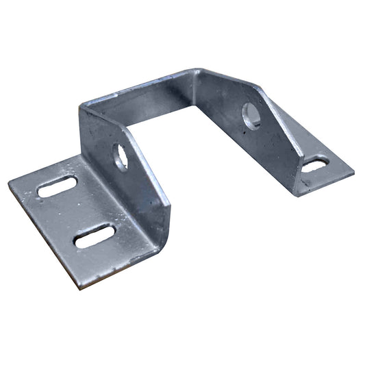 C.E. Smith 250-022387-10EZ Galvanized Bunk Mounting Bracket for Boat Trailers