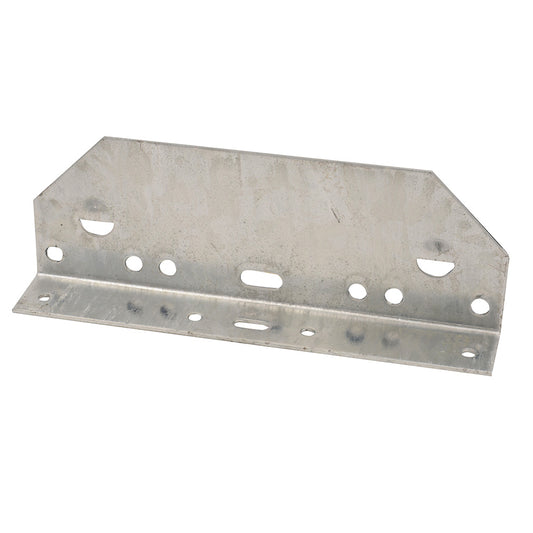 C.E. Smith 250-023723-10EZ Galvanized Step Fender Bracket for 3-Inch-Wide Frames