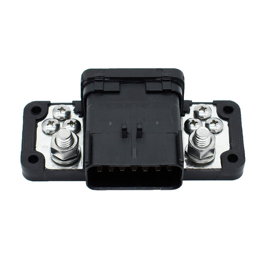 Bluewater 2314-B-000 14-Position Sealed FCI Molded Busbar, 150 Amp, 48 VDC