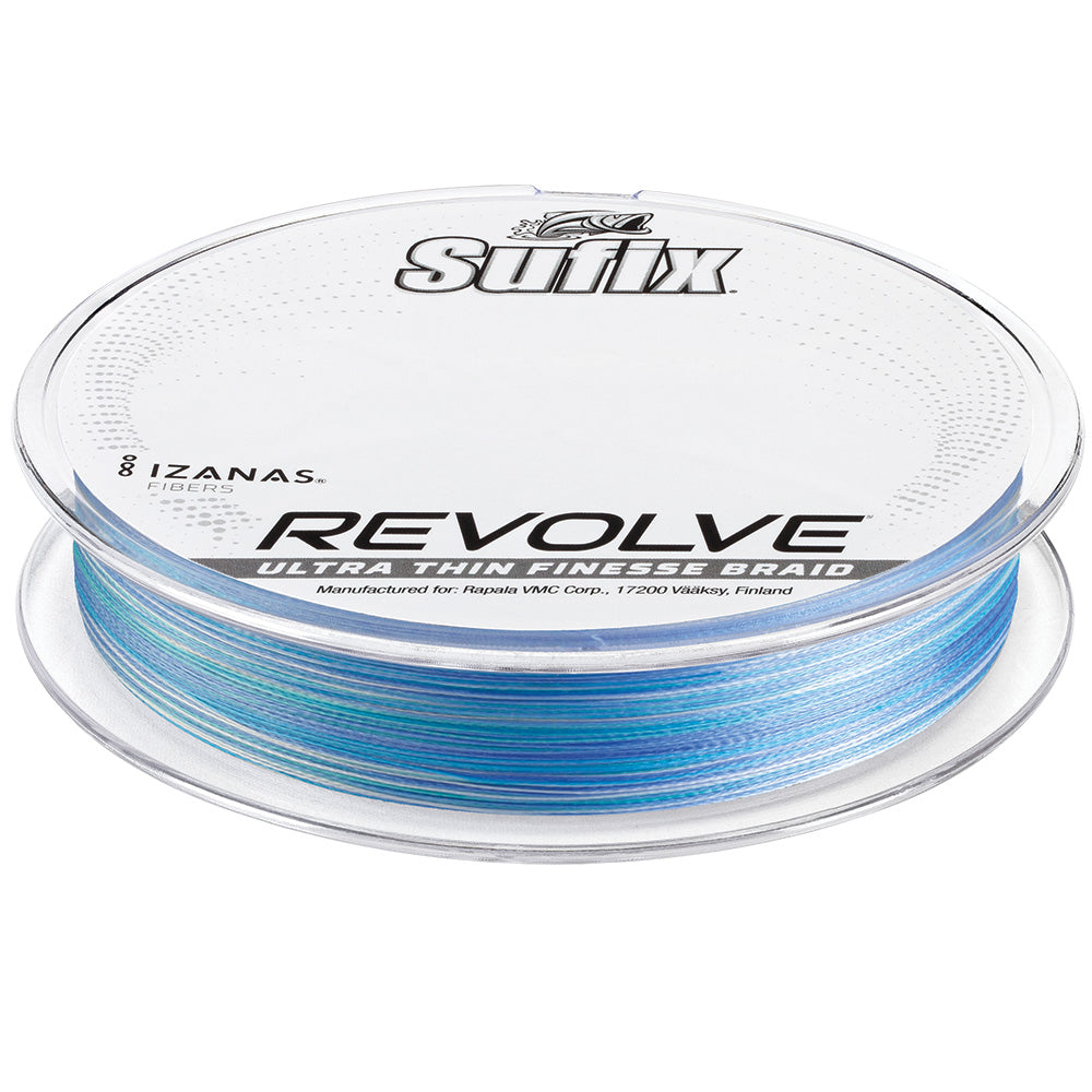 Sufix Revolve Braid 10 lb Coastal Camo Fishing Line, 200 Yards, Part 691-510CC