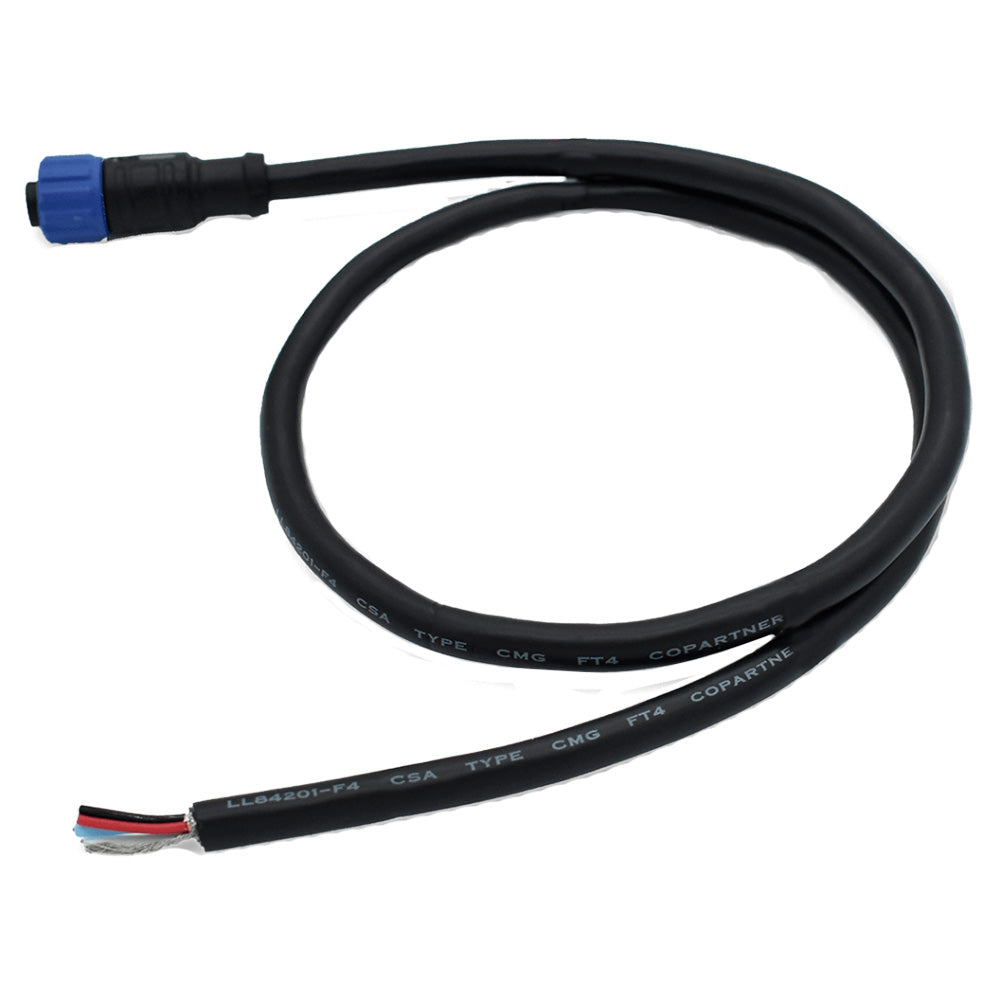 Bluewater NMEA 2000 5 Pin Female Strip Cable - 0.5 Meter for Marine Data Networks