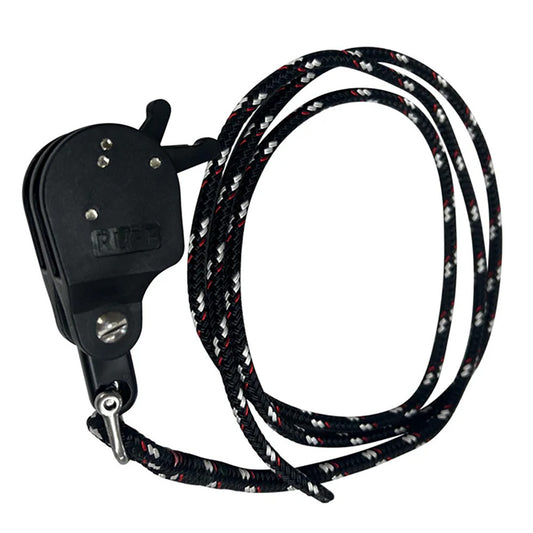 Rupp Marine Double Halyard Line Lock with Rope and Shackle - Part CA-0157-2S