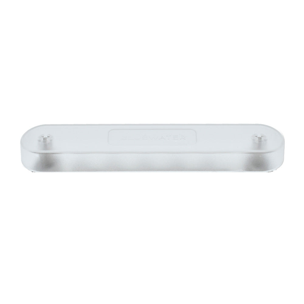 Bluewater 10-Gang Terminal Busbar Cover - 150 Amp for Terminal Block Style