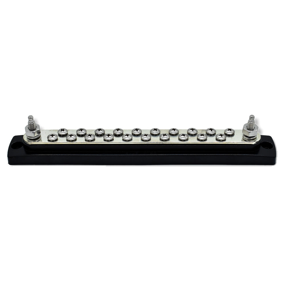 Bluewater 20 Terminal Busbar - 150 Amp for Marine and Industrial Power Distribution