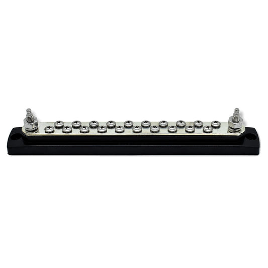 Bluewater 20 Terminal Busbar - 150 Amp for Marine and Industrial Power Distribution