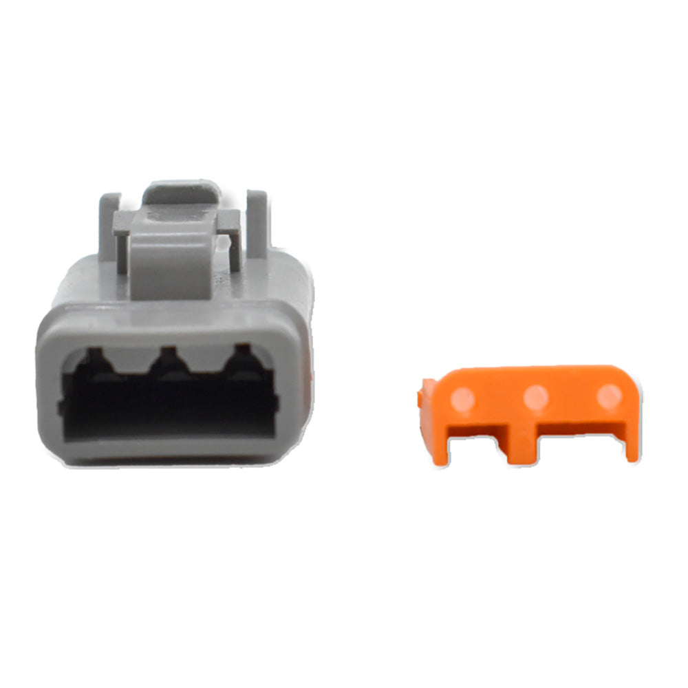 Bluewater DTM06-3S 3-Position Female Connector with Wedge Lock