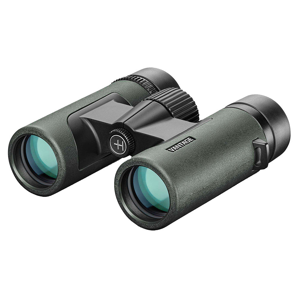 Hawke Optics Vantage Binocular 8x32 - Green for Nature Observation and Outdoor Adventures