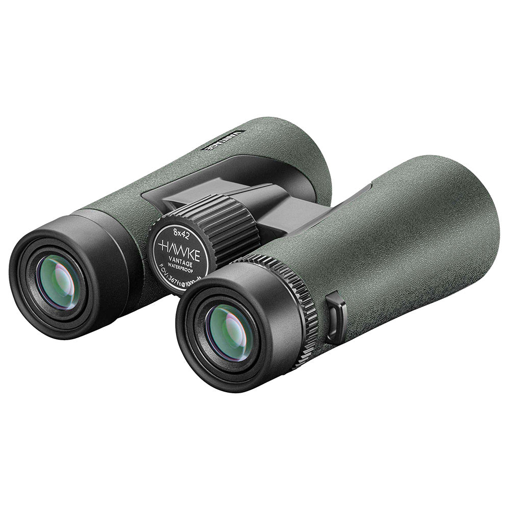 Hawke Optics Vantage Binocular 8x42 - Green for Bird Watching and Outdoor Adventures