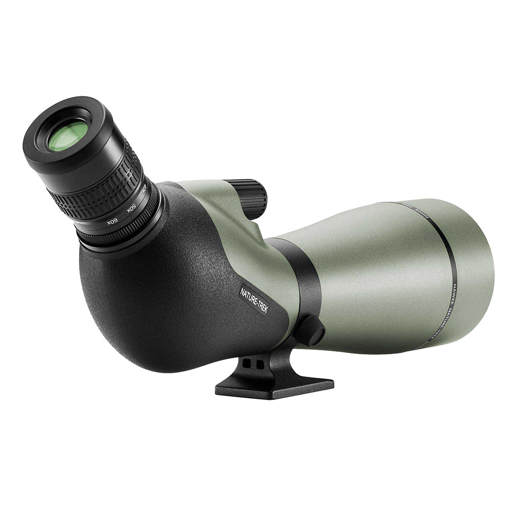 Hawke Optics Nature-Trek Spotting Scope 20-60x80 for Wildlife and Bird Watching