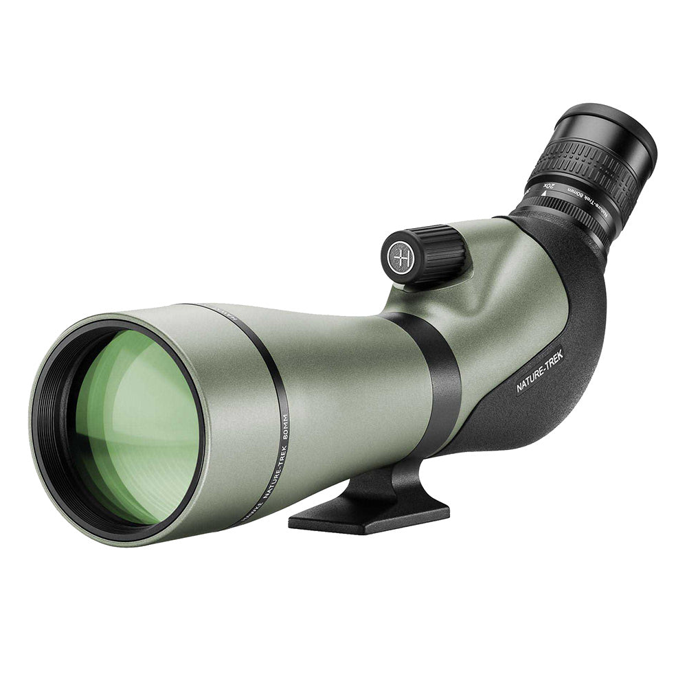 Hawke Optics Nature-Trek Spotting Scope 20-60x80 for Wildlife and Bird Watching
