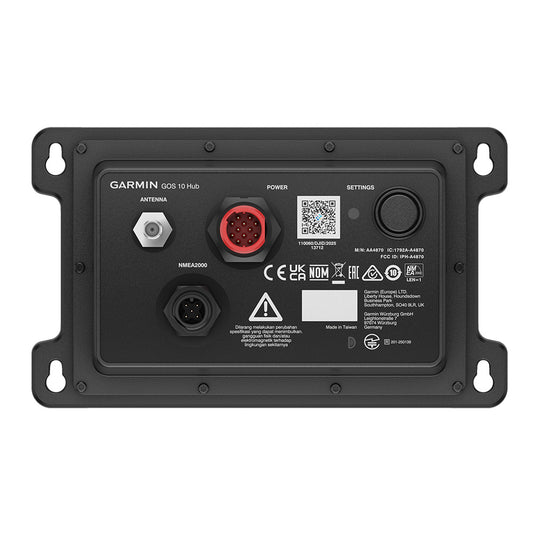 Garmin GOS 10 Hub for Garmin OnBoard System with Wireless MOB Tag Connectivity and Engine Cut Off