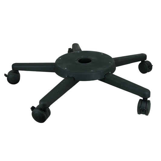 Springfield Marine 5-Legged Deck Base with Plate – 33-Inch Diameter for Pedestal Mounting