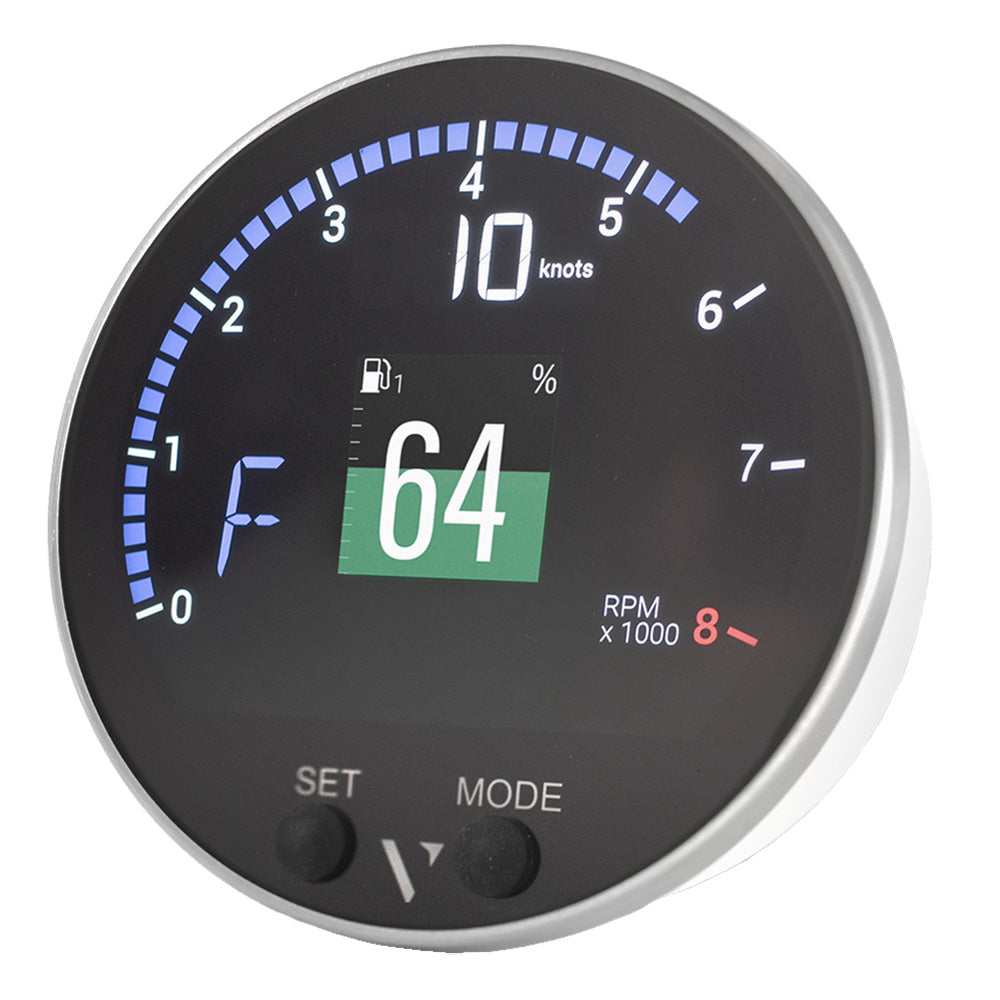 Veratron Suzuki VMH-35 PWM Digital Display with Sumitomo Connectors