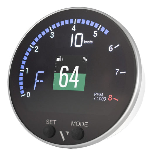 Veratron Suzuki VMH-35 PWM Digital Display with Sumitomo Connectors