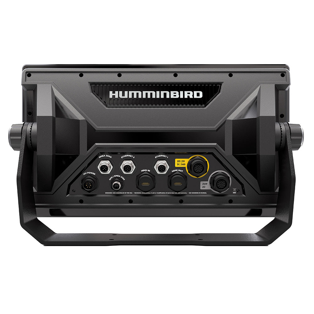 Humminbird APEX 13 VX MSI+ Chartplotter and Fishfinder with Transom Mount Transducer