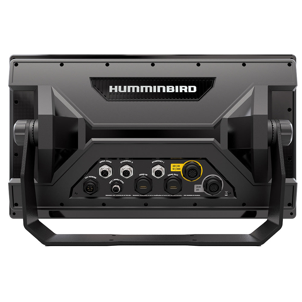 Humminbird APEX 16 VX MSI+ Chartplotter and Fishfinder with Transom Mount Transducer