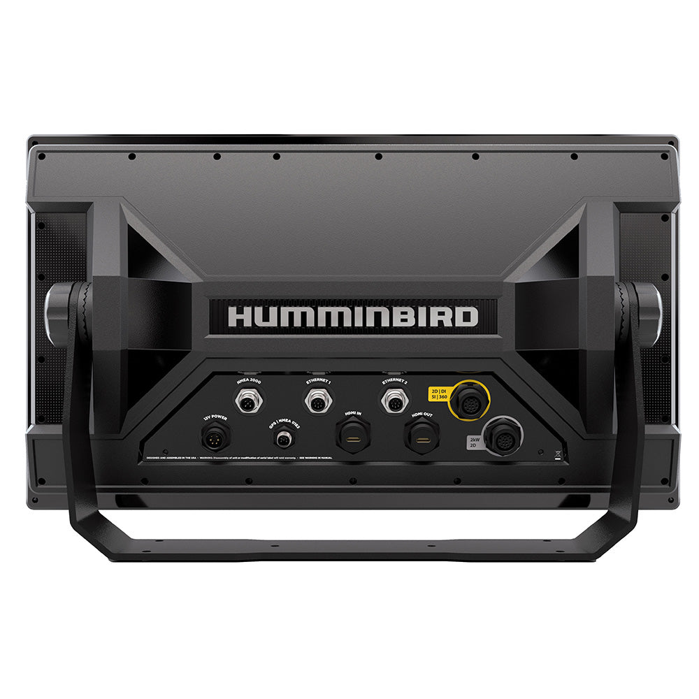 Humminbird APEX 19 VX MSI+ Chartplotter Fishfinder Control Head Only - High-Resolution Touchscreen with Mega Imaging+ and Dual Spectrum CHIRP Sonar