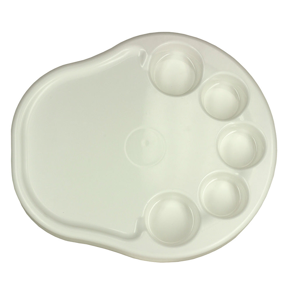 Springfield Marine White Table Top Party Platter - Model 1670009